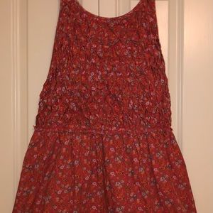 Burnt Orange Free People Dress NWT - L.